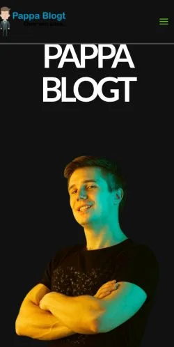 Anteprima del sito Pappa Blogt, media di Paesi Bassi per articoli sponsorizzati
