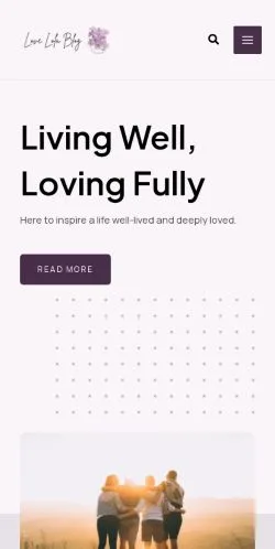 Anteprima del sito Lovelolablog, media di Stati Uniti per articoli sponsorizzati