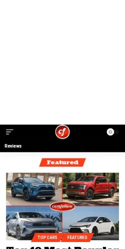 Anteprima del sito Cars Fellow, media di Stati Uniti per articoli sponsorizzati