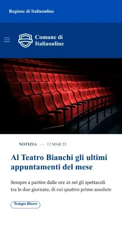 Anteprima del sito Zon Avellino, media di Italia per articoli sponsorizzati