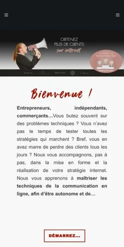 Anteprima del sito BeinWeb, media di Francia per articoli sponsorizzati