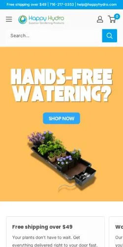 Forhåndsvisning af Happy Hydro, medie fra USA til sponsorerede artikler