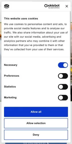 Forhåndsvisning av nettstedet Chef Resources, medium fra USA for sponsede artikler