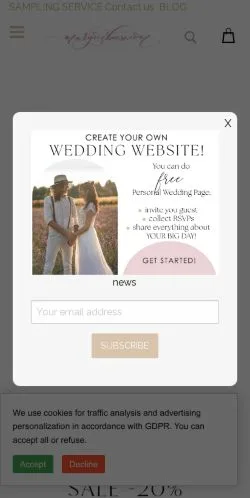 Aperçu du site Margo&Bees, média de États-Unis pour articles sponsorisés