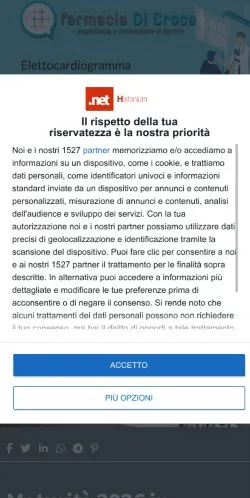 Anteprima del sito Histonium, media di Italia per articoli sponsorizzati