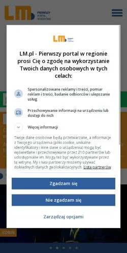 Forhåndsvisning af LM, medie fra Polen til sponsorerede artikler
