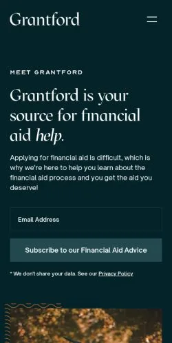 Anteprima del sito Grantford, media di Stati Uniti per articoli sponsorizzati
