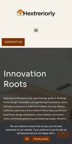 Anteprima del sito DrHextreriorly Glowform, media di Stati Uniti per articoli sponsorizzati
