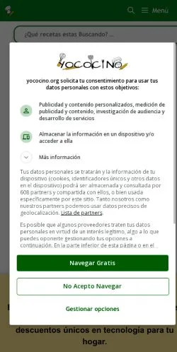 Vorschau der Website Yococino, Medium aus Spanien für gesponserte Artikel