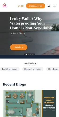 Vorschau der Website Gharpedia, Medium aus Vereinigte Staaten für gesponserte Artikel