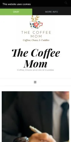 Anteprima del sito The Coffee Mom, media di Stati Uniti per articoli sponsorizzati