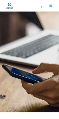 Anteprima del sito Succès Marketing, media di Francia per articoli sponsorizzati