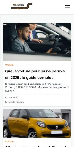 Anteprima del sito Circuit de Folembray, media di Francia per articoli sponsorizzati