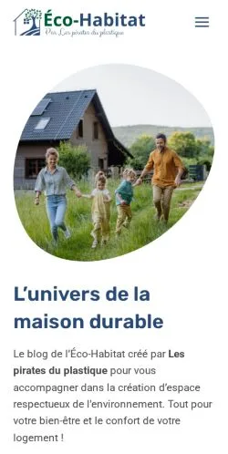 Vista previa del sitio Pirates Du Plastique, medio de Francia para artículos patrocinados