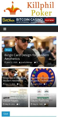Forhåndsvisning af Kill Phil Poker, medie fra USA til sponsorerede artikler