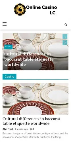 Anteprima del sito Online Casino LC, media di Stati Uniti per articoli sponsorizzati
