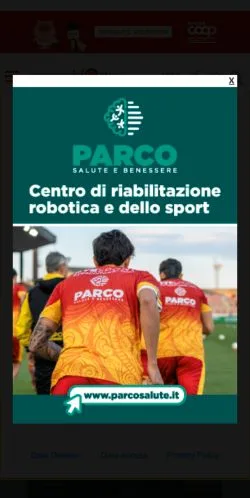 Anteprima del sito Catanzaro Informa, media di Italia per articoli sponsorizzati