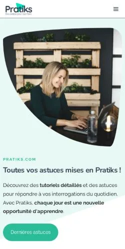 Forhåndsvisning af Pratiks, medie fra Frankrig til sponsorerede artikler