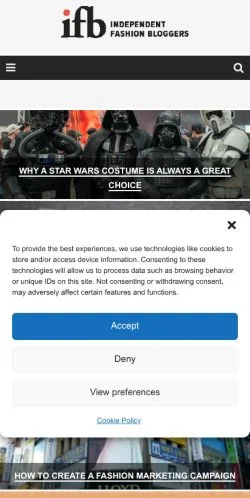 Vorschau der Website IFB, Medium aus Vereinigte Staaten für gesponserte Artikel