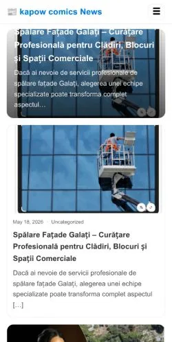 Podgląd witryny Giornale notizie online -, medium z kraju Stany Zjednoczone do artykułów sponsorowanych