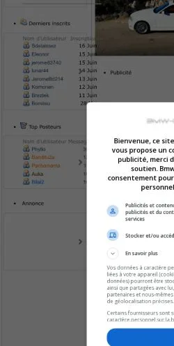 スポンサード記事向けのフランスメディア、BMW Oneのサイトプレビュー