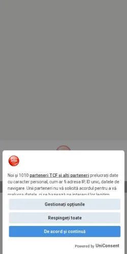 Anteprima del sito Sportarad, media di Romania per articoli sponsorizzati