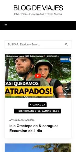 Anteprima del sito Che Toba, media di Argentina per articoli sponsorizzati