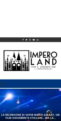 Vorschau der Website Imperoland, Medium aus Italien für gesponserte Artikel