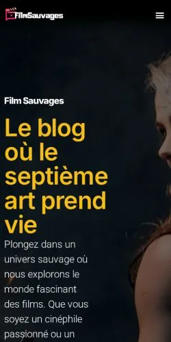 Anteprima del sito Film Sauvage, media di Francia per articoli sponsorizzati