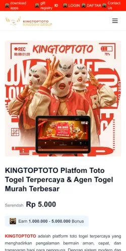 Vorschau der Website KINGTOPTOTO, Medium aus Vereinigte Staaten für gesponserte Artikel