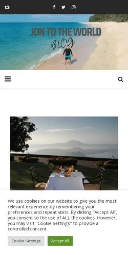 Anteprima del sito Jon To The World, media di Stati Uniti per articoli sponsorizzati