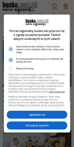 Forhåndsvisning af Uzdrowisko Busko-Zdrój, medie fra Polen til sponsorerede artikler