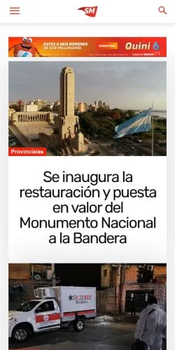 Anteprima del sito Sin Mordaza, media di Spagna per articoli sponsorizzati