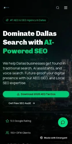 Anteprima del sito Digital Media Ninja, media di Stati Uniti per articoli sponsorizzati