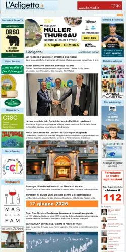 Anteprima del sito LAdigetto.it, media di Italia per articoli sponsorizzati