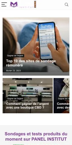 Forhåndsvisning af Panel Institut, medie fra Frankrig til sponsorerede artikler