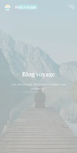 Podgląd witryny Mon Blog Dans Le Monde, medium z kraju Francja do artykułów sponsorowanych
