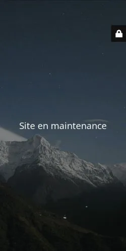 Anteprima del sito Site en maintenance, media di Francia per articoli sponsorizzati