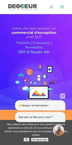 Vorschau der Website Patrice Decoeur, Medium aus Belgien für gesponserte Artikel