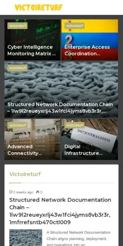 Anteprima del sito VictoireTurf, media di Stati Uniti per articoli sponsorizzati