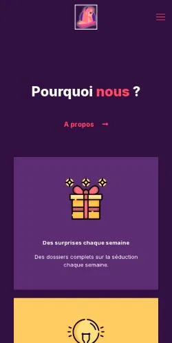 Anteprima del sito Journée De La Femme, media di Francia per articoli sponsorizzati