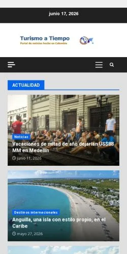 Podgląd witryny Inicio -, medium z kraju Hiszpania do artykułów sponsorowanych