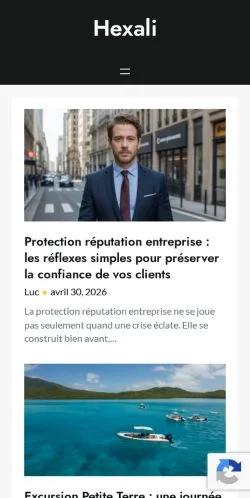 Forhåndsvisning af Hexali, medie fra Frankrig til sponsorerede artikler