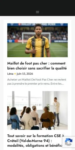 Anteprima del sito Tictactu, media di Francia per articoli sponsorizzati