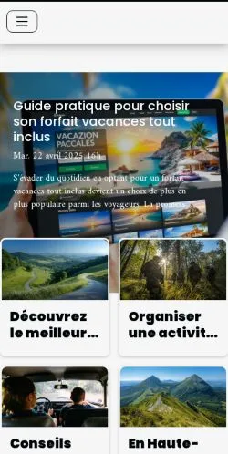 Anteprima del sito Saint Germain Autrement, media di Francia per articoli sponsorizzati
