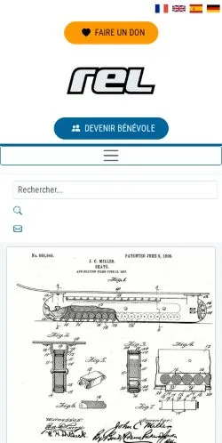 Anteprima del sito Roller En Ligne Magazine, media di Francia per articoli sponsorizzati