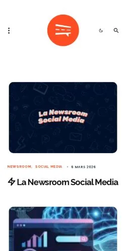 Vorschau der Website Boulevard Du Web, Medium aus Frankreich für gesponserte Artikel