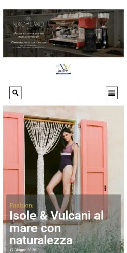 Anteprima del sito The Way Magazine, media di Italia per articoli sponsorizzati