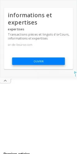 Anteprima del sito www.planet-fintech.com, media di Francia per articoli sponsorizzati