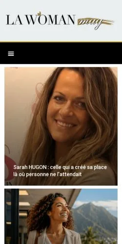 Anteprima del sito La Woman Mag, media di Francia per articoli sponsorizzati